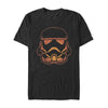 Men's Star Wars Halloween Stormtrooper Pumpkin  Adult T-Shirt