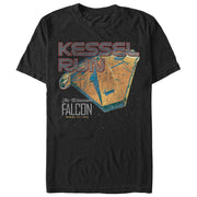 Men's Solo: A Star Wars Story Kessel Run  Adult T-Shirt