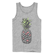 Men's Lost Gods Heart Pineapple  Adult Tank Top