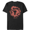 Men's Mulan Dragon Symbol  Adult T-Shirt