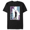 Men's Marvel Hawkeye Purple Poster  Adult T-Shirt