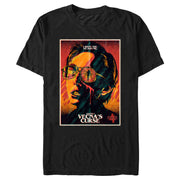 Men's Stranger Things Retro Vecna's Curse Poster  Adult T-Shirt