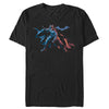 Men's The Batman Hero Pose  Adult T-Shirt