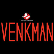 Men's Ghostbusters Venkman  Adult T-Shirt