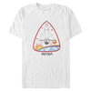 Men's NASA Space Shuttle Crest  Adult T-Shirt