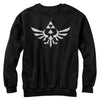 Men's Nintendo Legend of Zelda Triforce  Adult Sweatshirt