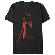 Men's Star Wars The Force Awakens Kylo Ren Stands  Adult T-Shirt