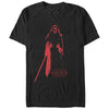 Men's Star Wars The Force Awakens Kylo Ren Stands  Adult T-Shirt