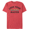 Men's Despicable Me Minion Love Master  Adult T-Shirt