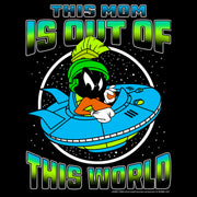 Men's Looney Tunes Mother's Day Marvin the Martian This Mom is Out of This World  Adult T-Shirt