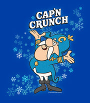 Men's Cap'n Crunch Retro Snowflakes  Adult T-Shirt