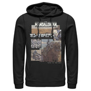 Men's Star Wars: The Mandalorian This Is the Way  Adult Pull Over Hoodie