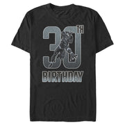 Men's Marvel Black Panther 30th Birthday  Adult T-Shirt