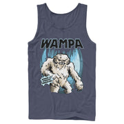 Men's Star Wars Wampa Beware This Stealthy Predator  Adult Tank Top