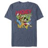 Men's Mickey & Friends Mickey Mouse and '90s Vibe  Adult T-Shirt