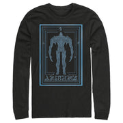 Men's Marvel Eternals Arishem the Judge Poster  Adult Long Sleeve Shirt