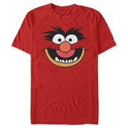 Men's The Muppets Animal Costume Tee  Adult T-Shirt