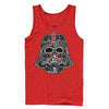 Men's Star Wars Sugar Skull Vader  Adult Tank Top