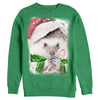 Men's Lost Gods Christmas Hedhehog  Adult Sweatshirt