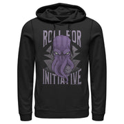 Men's Dungeons & Dragons Illithid Roll for Initiative  Adult Pull Over Hoodie