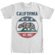 Men's Lost Gods California Est 1850  Adult T-Shirt