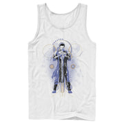 Men's Marvel Eternals Phastos Circles  Adult Tank Top