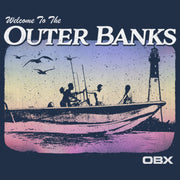 Men's Outer Banks Welcome to the OBX  Adult Long Sleeve Shirt