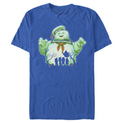 Men's Ghostbusters Halloween Stay Puft Marshmallow Man  Adult T-Shirt