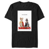 Men's DC League of Super-Pets Krypto and Ace Poster  Adult T-Shirt