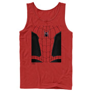 Men's Marvel Spider-Man: No Way Home New Suit  Adult Tank Top