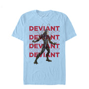 Men's Marvel Eternals Kro Deviant Repeating  Adult T-Shirt