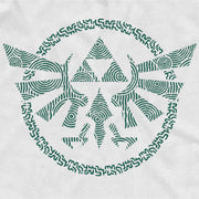 Men's Nintendo The Legend of Zelda: Tears of the Kingdom Green Hyrule Crest  Adult Tank Top