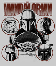 Men's Star Wars: The Mandalorian Odds-on Favorite  Adult Sweatshirt