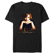 Men's The Queen's Gambit Beth Staring  Adult T-Shirt