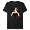 Men's The Queen's Gambit Beth Staring  Adult T-Shirt