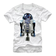 Men's Star Wars R2-D2 Droid  Adult T-Shirt