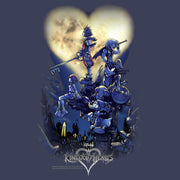 Men's Kingdom Hearts 1 Box Art  Adult Tank Top