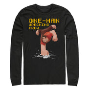 Men's Ralph Breaks the Internet Wrecking Crew  Adult Long Sleeve Shirt