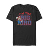 Men's Nintendo Big Bro Mario  Adult T-Shirt