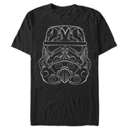 Men's Star Wars Stormtrooper Sketch  Adult T-Shirt