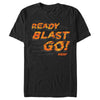 Men's Nerf Orange Ready Blast Go  Adult T-Shirt