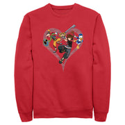 Men's Kingdom Hearts 3 Ready to Fight  Adult Sweatshirt