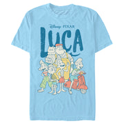 Men's Luca Group Logo  Adult T-Shirt