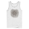 Men's Aztlan Aztec Calendar Stone  Adult Tank Top