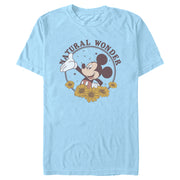 Men's Mickey & Friends Natural Wonder Sunflower  Adult T-Shirt