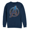 Men's Marvel Avengers: Endgame Bold Logo  Adult Sweatshirt