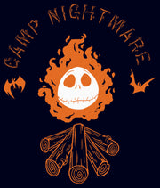 Men's The Nightmare Before Christmas Jack Camp Nightmare  Adult T-Shirt