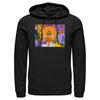 Men's The Simpsons Homer Donut Head  Adult Pull Over Hoodie