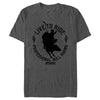 Men's Professional Bull Riders Live to Ride Silhouette  Adult T-Shirt