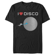 Men's Star Trek: Discovery I Love Disco  Adult T-Shirt